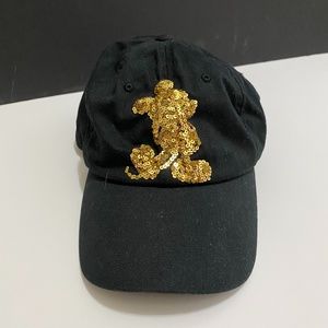 Golden Mickey Baseball Cap